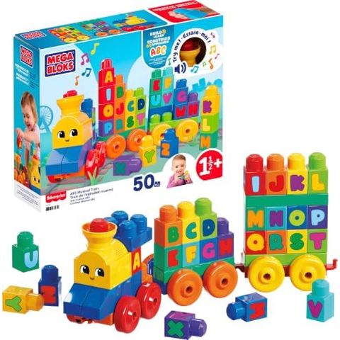 MEGA BLOKS ABC Musical Train